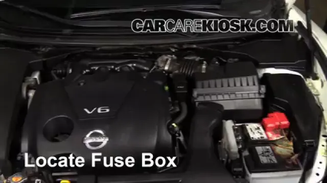 2013 Nissan Maxima SV 3.5L V6 Fusible (moteur) Remplacement